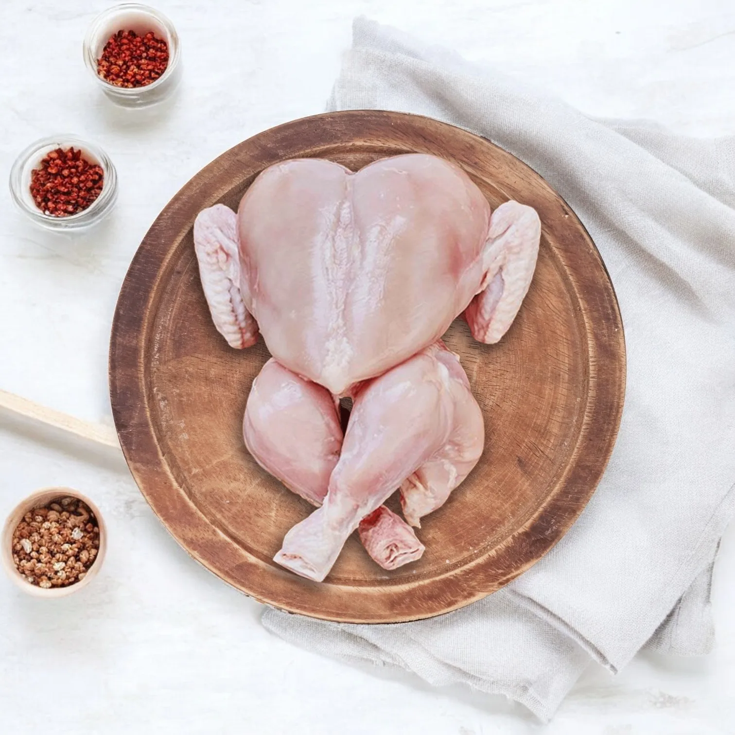 Chicken Whole(Full Body) - Without Skin